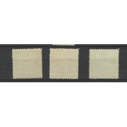 Netherlands  LP6-8  Airmail MNH  CV 80 €