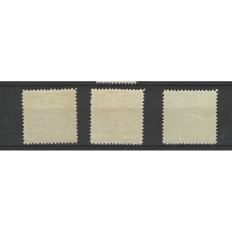 Netherlands  LP6-8  Airmail MNH  CV 80 €