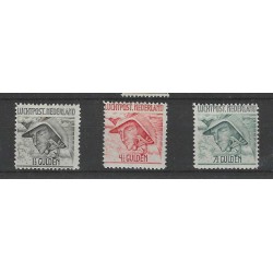 Netherlands  LP6-8  Airmail MNH  CV 80 €