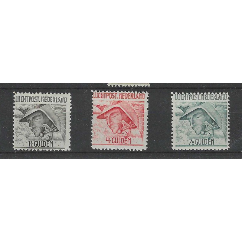 Nederland LP6-8 Luchtpost MNH/postfris CV 80 € Nederland LP6-8 Luchtpost MNH/postfris CV 80 €