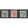 Netherlands  LP6-8  Airmail MNH  CV 80 €