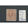 Suriname  13A  Willem III with STOMP numeral dot cancel VFU/used  CV 60+ €