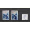 Netherlands 236A-236B Wilhelmina Fotomontage MH/unused  CV 80 € Certificate