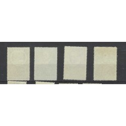 Netherlands 252-255 Herdenkingszegels MNH  CV 63 €