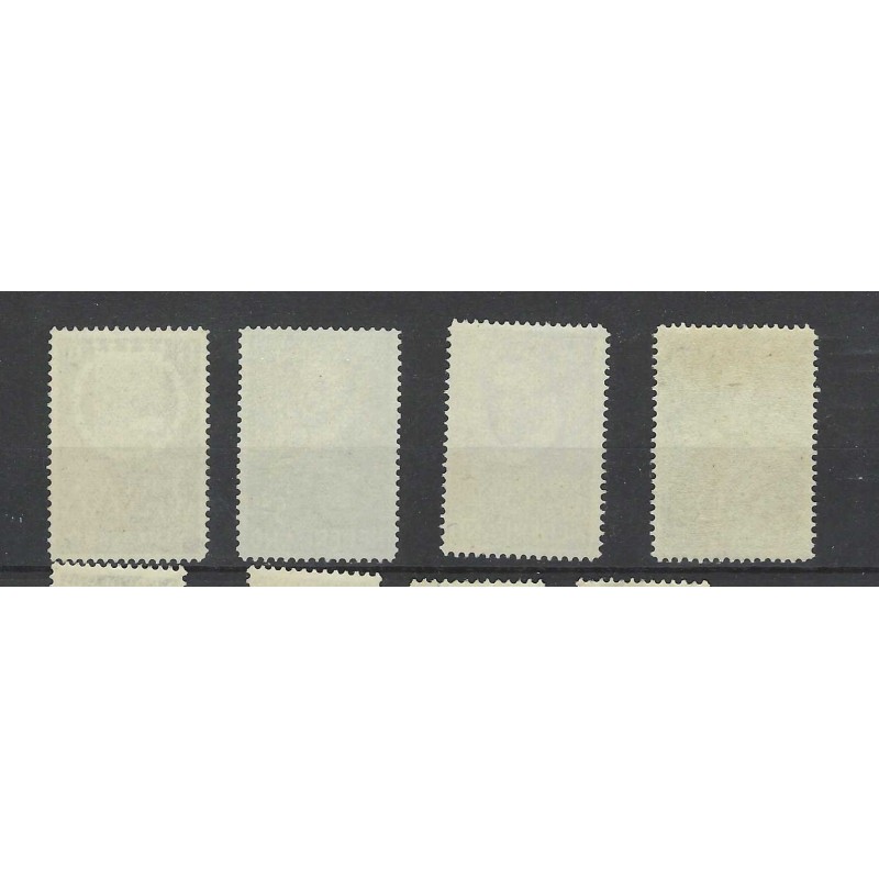 Netherlands 252-255 Herdenkingszegels MNH  CV 63 €