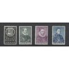 Netherlands 252-255 Herdenkingszegels MNH  CV 63 €