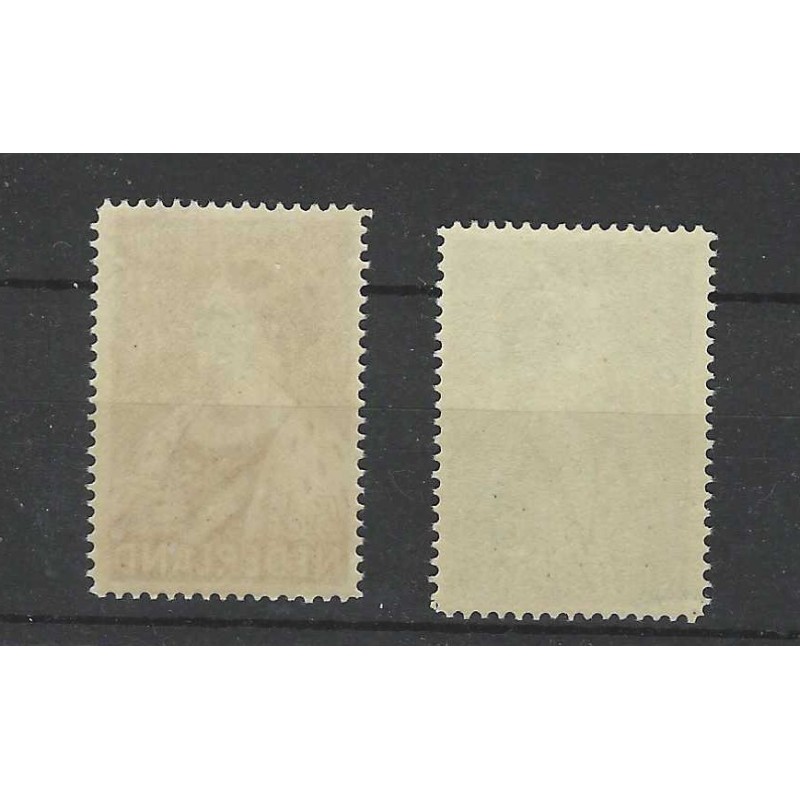 Netherlands 265-266  Crisis stamps  MNH  CV 67 €