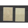 Netherlands 265-266  Crisis stamps  MNH  CV 67 €