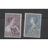Netherlands 265-266  Crisis stamps  MNH  CV 67 €