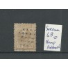 Suriname 6B  Willem III with STOMP numeral dot cancel VFU/used  CV 12,5+ €