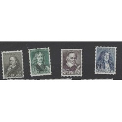 Netherlands 296-299 Summer 1937 MNH  CV 40 €