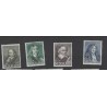 Netherlands 296-299 Summer 1937 MNH  CV 40 €