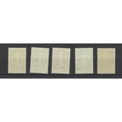 Nederland 327-331Kind 1939 MNH/postfris CV 32,5 €
