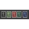 Netherlands 327-331Child Welfare 1939 MNH CV 32,5 €