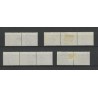 Nederland 356A-D  GUILLOCHE combinaties VFU/gebr CV 67 €