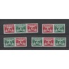 Netherlands 379a-d  Vliegende Duif  Combinaties MNH CV 11 €
