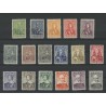 Curacao 104-120  GEZAG   MNH/postfris  CV 700 € certificaat !