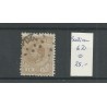Suriname 6D  Willem III 1873  VFU/used  CV 25 €
