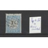 Netherlands P4A-III  Postage due 1881 with STOMME-numeral dot cancel VFU/used  CV -,- €