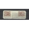 Nederland 61c KEERDRUK Wilhelmina op briefstukje VFU/gebr   CV  1250 €