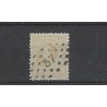 Netherlands 27 Willem III 1872  with numeral dot cancel 37 VFU/used  CV 25+ €