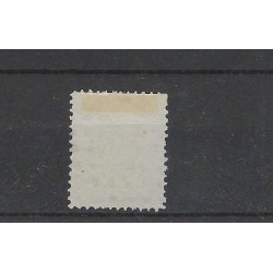 Netherlands 27 Willem III 1872  with numeral dot cancel 37 VFU/used  CV 25+ €