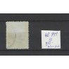 Nederland 48PM Wilhelmina  met plaatfout VFU/gebr  CV 950+ €