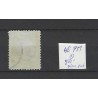 Netherlands 48PM Wilhelmina  with plate flaw VFU/used  CV 950+ €