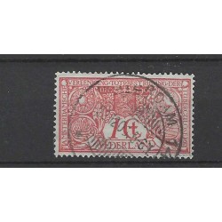 Netherlands 84 Tuberculose "AMSTERDAM-14" Martinstempel VFU/used CV  65 €