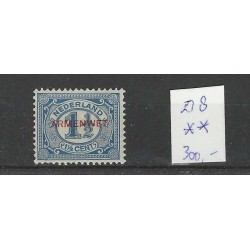 Netherlands D8 Armenwet MNH  CV 300 €