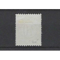 Curaçao P9-III Postage due 1889 MH/unused CV 22,50 €