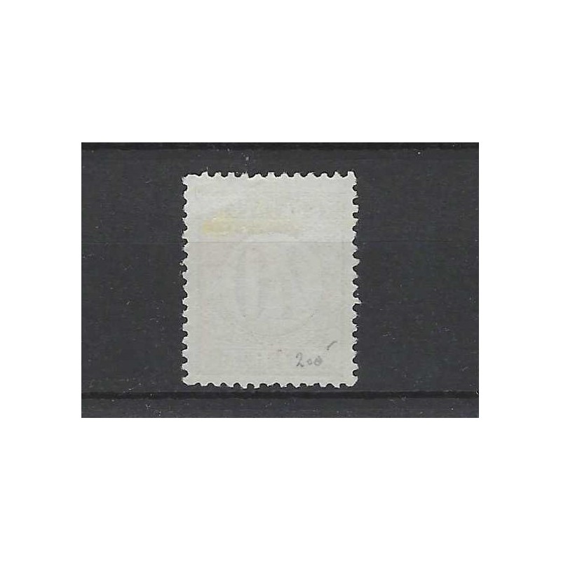 Curaçao P9-III Postage due 1889 MH/unused CV 22,50 €