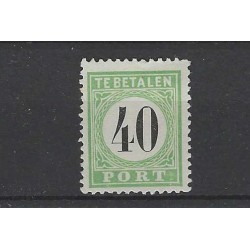 Curaçao P9-III Postage due 1889 MH/unused CV 22,50 €
