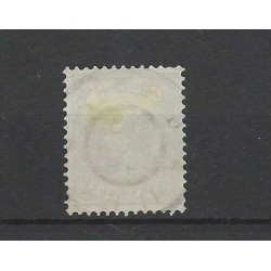Netherlands 37 Wilhelmina "GENNEP 1898" large round cancel VFU/used  CV 10+ €