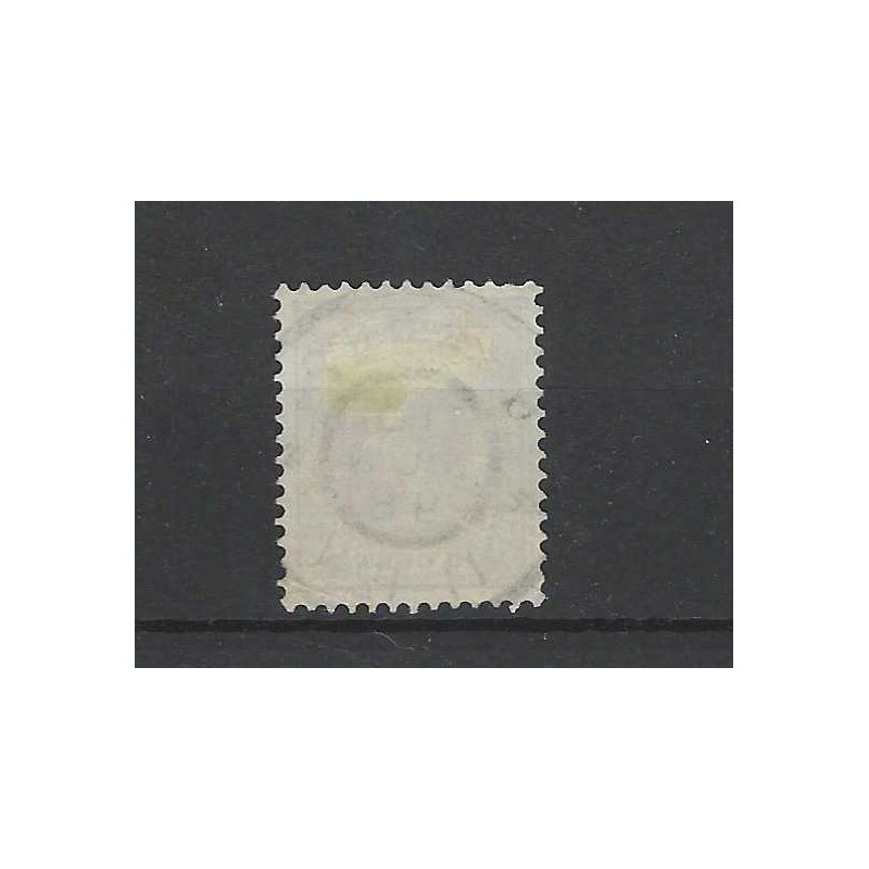 Nederland 37 Wilhelmina "GENNEP 1898" grootrond VFU/gebr  CV 10+ €