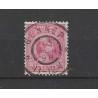 Nederland 37 Wilhelmina "GENNEP 1898" grootrond VFU/gebr  CV 10+ €