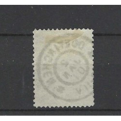 Netherlands 79 Wilhelmina "DOETINCHEM 1901" large round cancel VFU/used  CV 10++ €