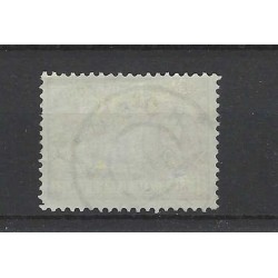 Nederland 87 De Ruyter "HOEK 1907" grootrond VFU/gebr  CV 15++ €
