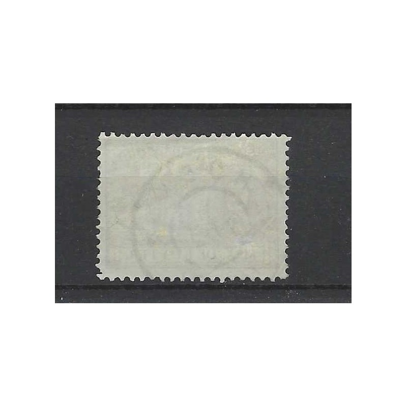 Netherlands 87 De Ruyter "HOEK 1907" large round cancel VFU/used  CV 15++ €