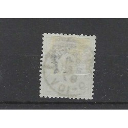 Nederland PW1 Postbewijs "GRAVENHAGE-1 1897" kleinrond VFU/gebr  CV 30++ €