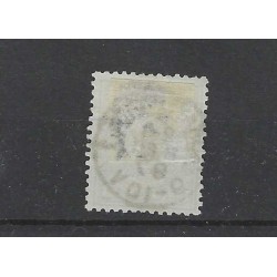 Netherlands PW1 Postbewijs "GRAVENHAGE-1 1897" small round cancel VFU/used  CV 30++ €