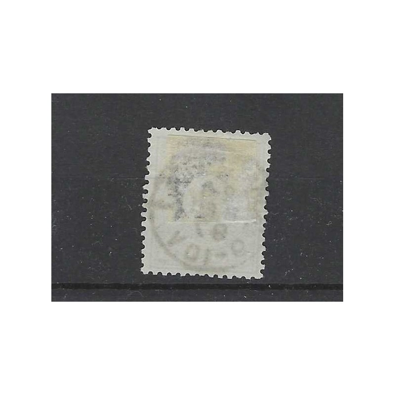 Netherlands PW1 Postbewijs "GRAVENHAGE-1 1897" small round cancel VFU/used  CV 30++ €