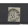 Nederland PW1 Postbewijs "GRAVENHAGE-1 1897" kleinrond VFU/gebr  CV 30++ €