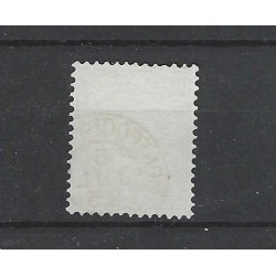 Netherlands PW6 Postbewijs "MONTFOORT 1895" small round cancel VFU/used  CV 30++ €