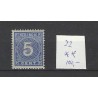 Ned. Indie  22 Cijfer  5ct  MNH/postfris  CV  100 €