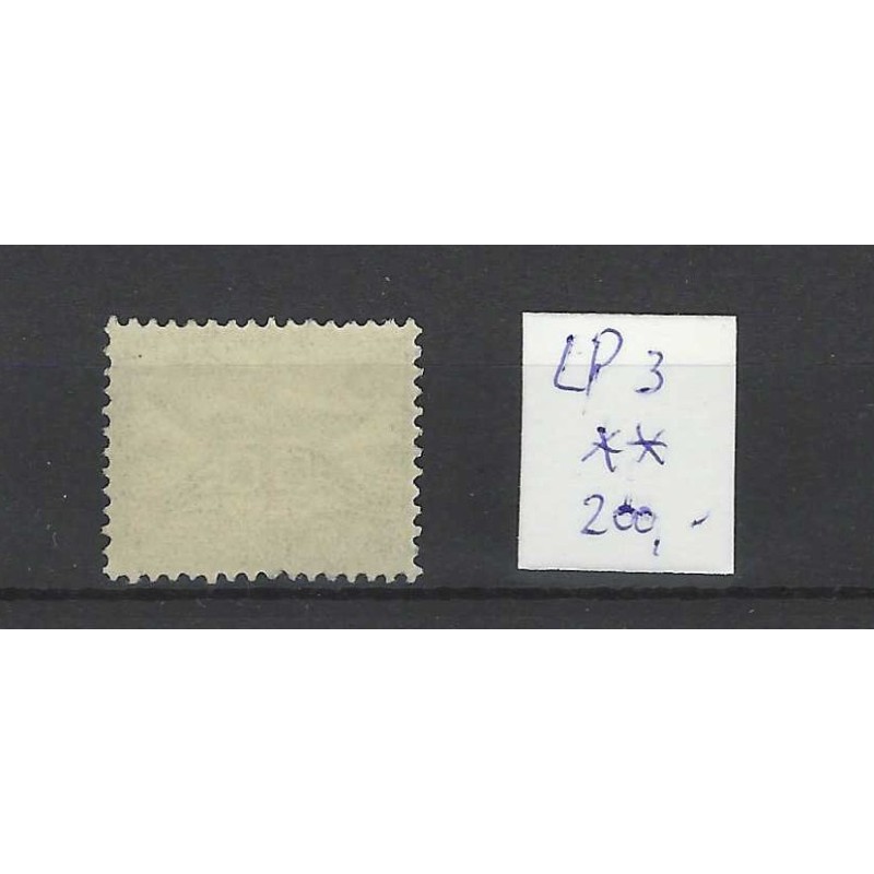 Nederland  LP3  Luchtpost MNH/postfris  CV 300 €