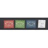 Nederland  LP1-3  Luchtpost MNH/postfris  CV 250 €