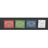 Netherlands  LP1-3  Airmail MNH  CV 250 €