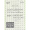 Netherlands  LP12-13 Meeuwen Airmail MNH  CV 600 € Cerificaat !!