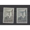 Netherlands  LP12-13 Meeuwen Airmail MNH  CV 600 € Cerificaat !!